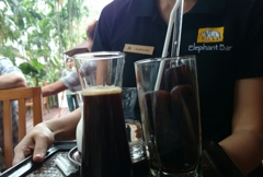 冷た～いのがやってきた♪