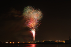 小樽潮祭りの花火