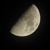 昨日の月