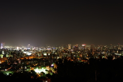 札幌の夜景(*TT