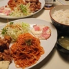 可愛い弟と昼食を