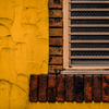 yellow wall