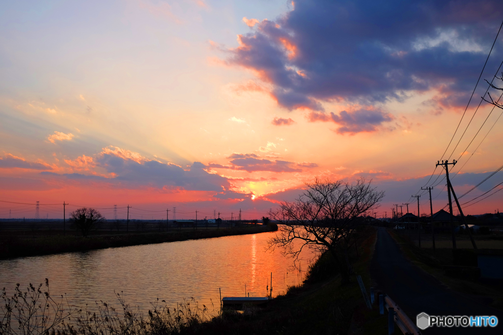 Sunset