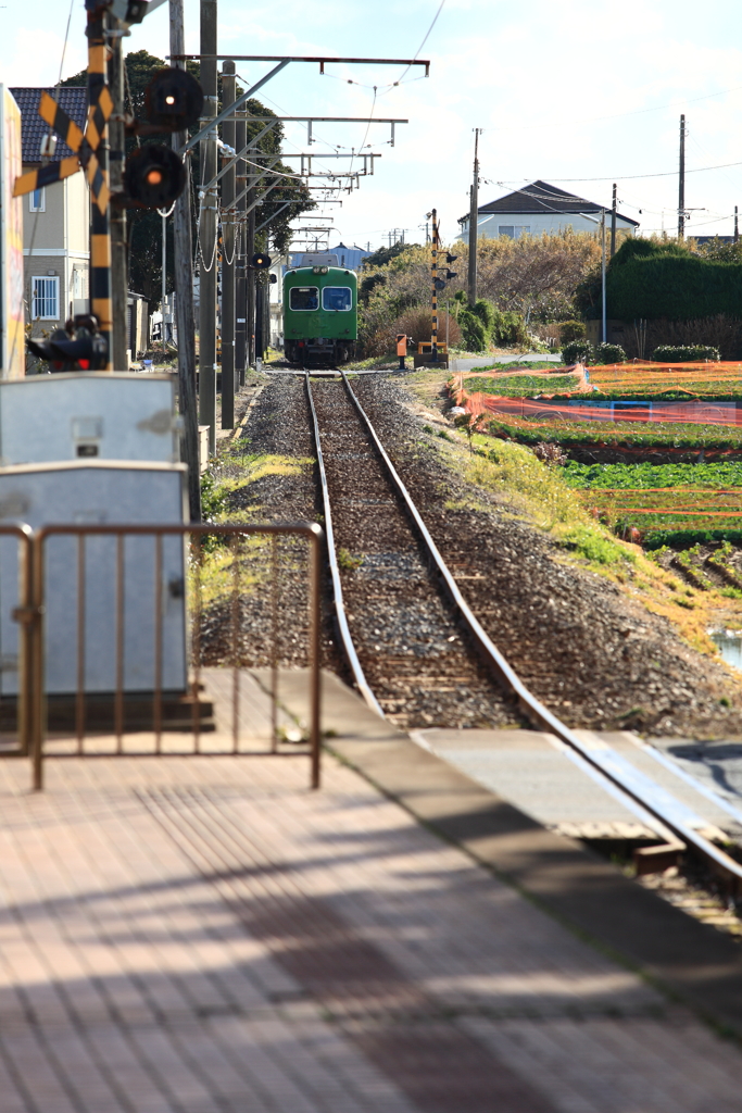 銚子電鉄　犬吠駅1