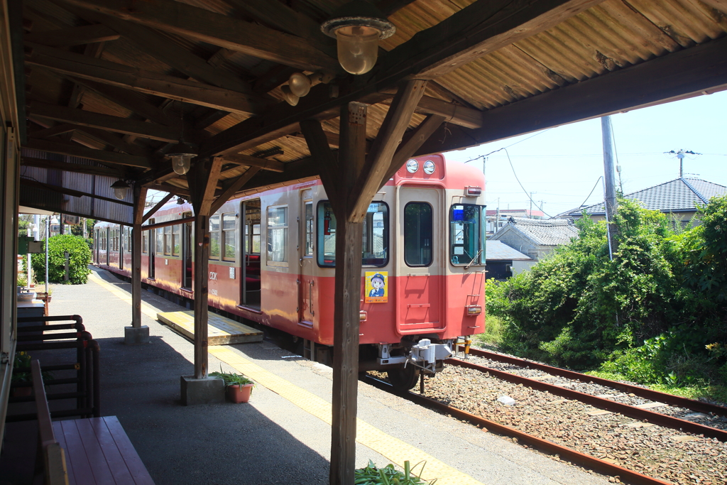 銚子電鉄　外川駅 3