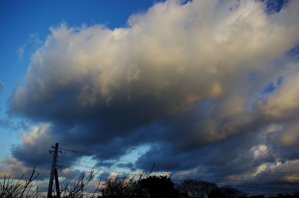 おうい雲よ .....