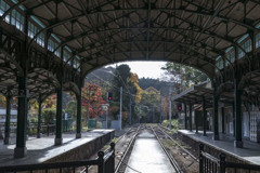 叡電八瀬駅