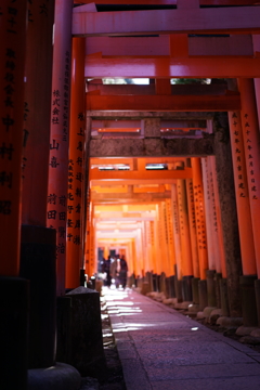長き門