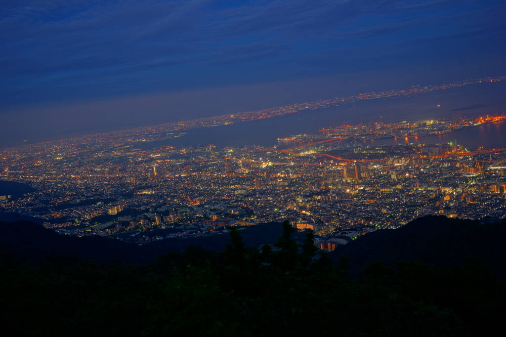 1000万ドルの夜景