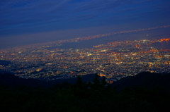 1000万ドルの夜景