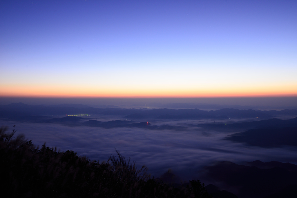 Sea of clouds