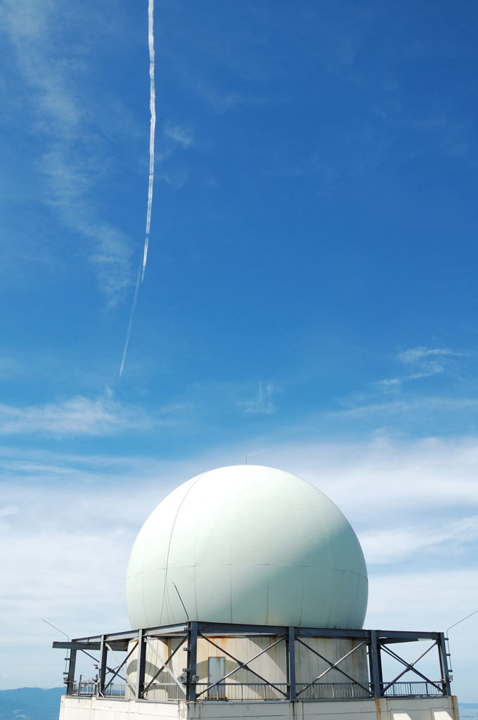 航空レーダー
