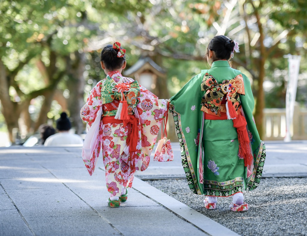 仲良し