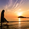 瀬戸内の夕景