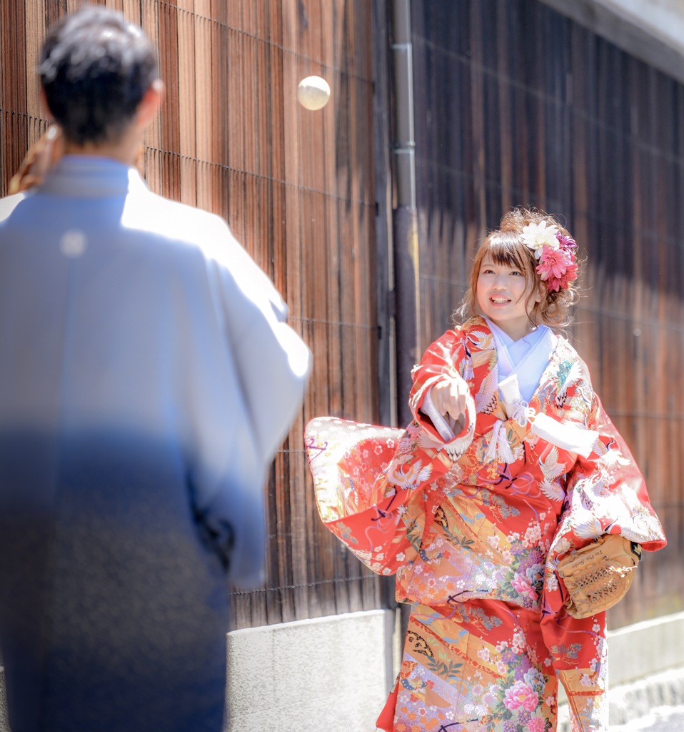 愛のスナップスロー(^^)お幸せに!!