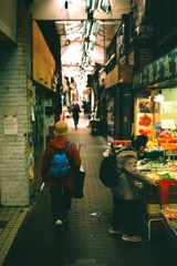 いつもの商店街