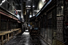 韓国　南大門