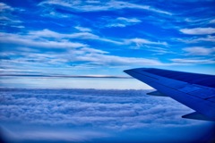 青い空