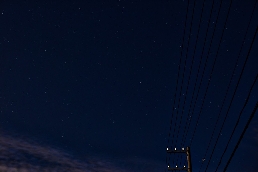 石狩の空