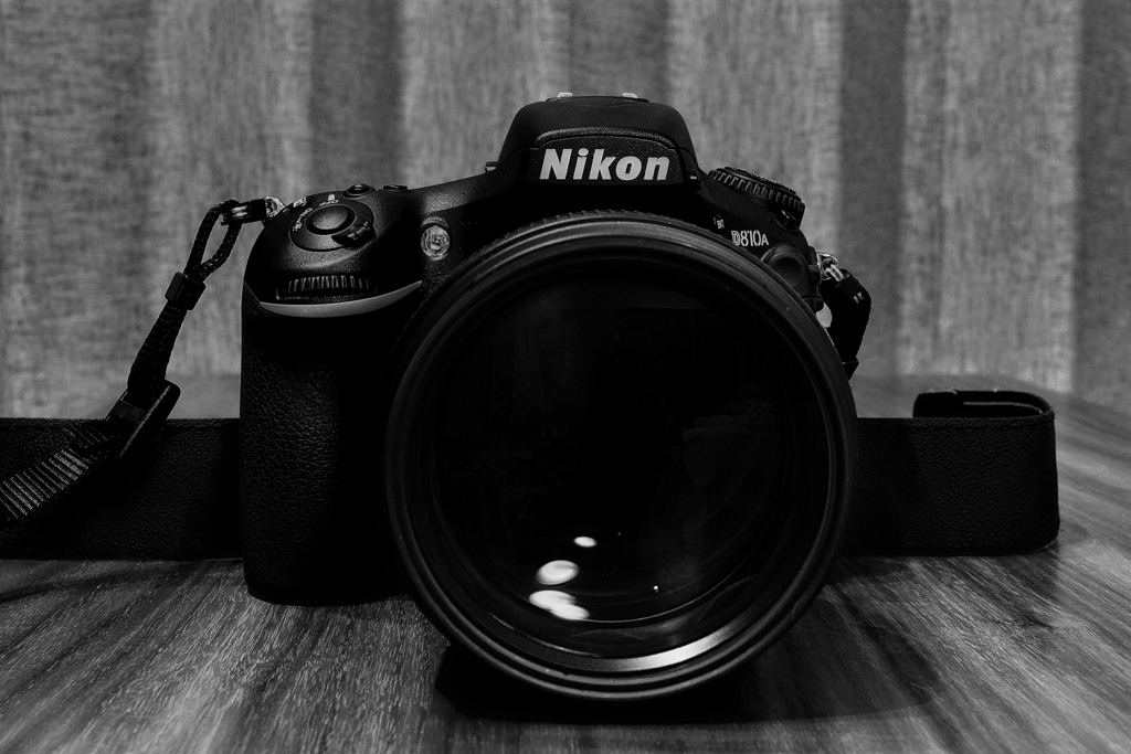 NIKKOR 105㎜　1:1.4E ED