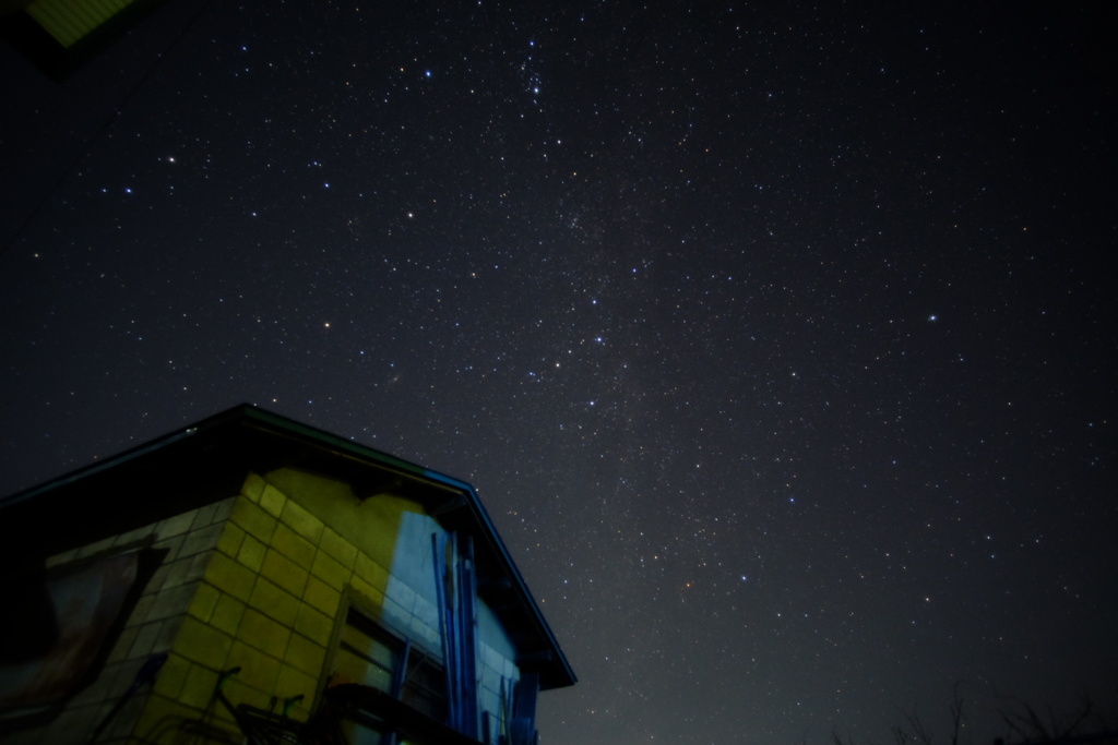 冬の星空