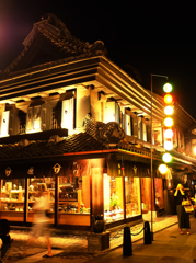 川越の夜街