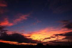 夕焼け