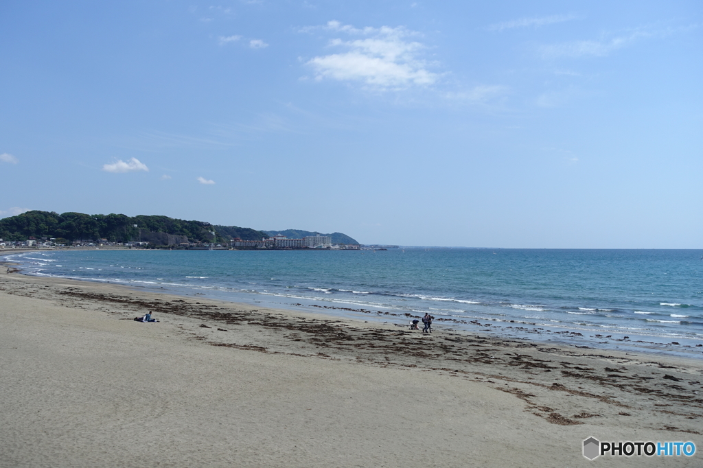 鎌倉の海