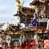 高山祭　秋　曳き揃え