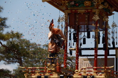 高山祭り2025 からくり奉納