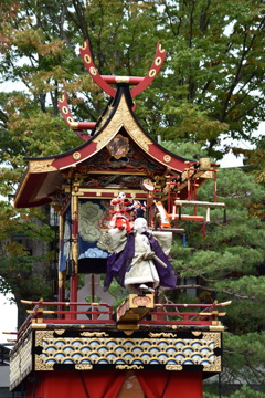 高山祭　秋　からくり奉納