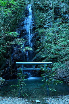 岩門の滝