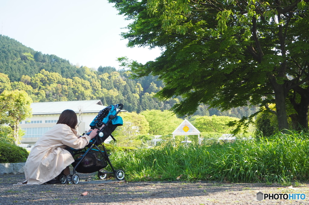 若いおばあちゃん