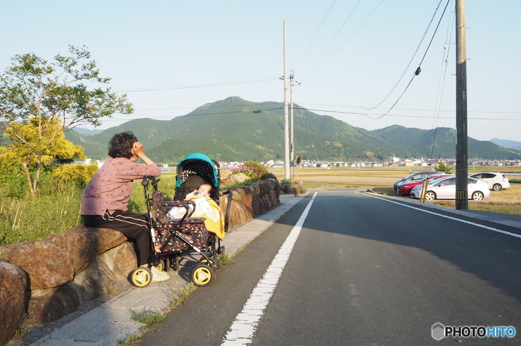 夕方５時