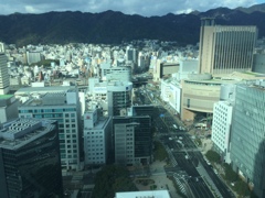 神戸市役所よりJR三ノ宮駅