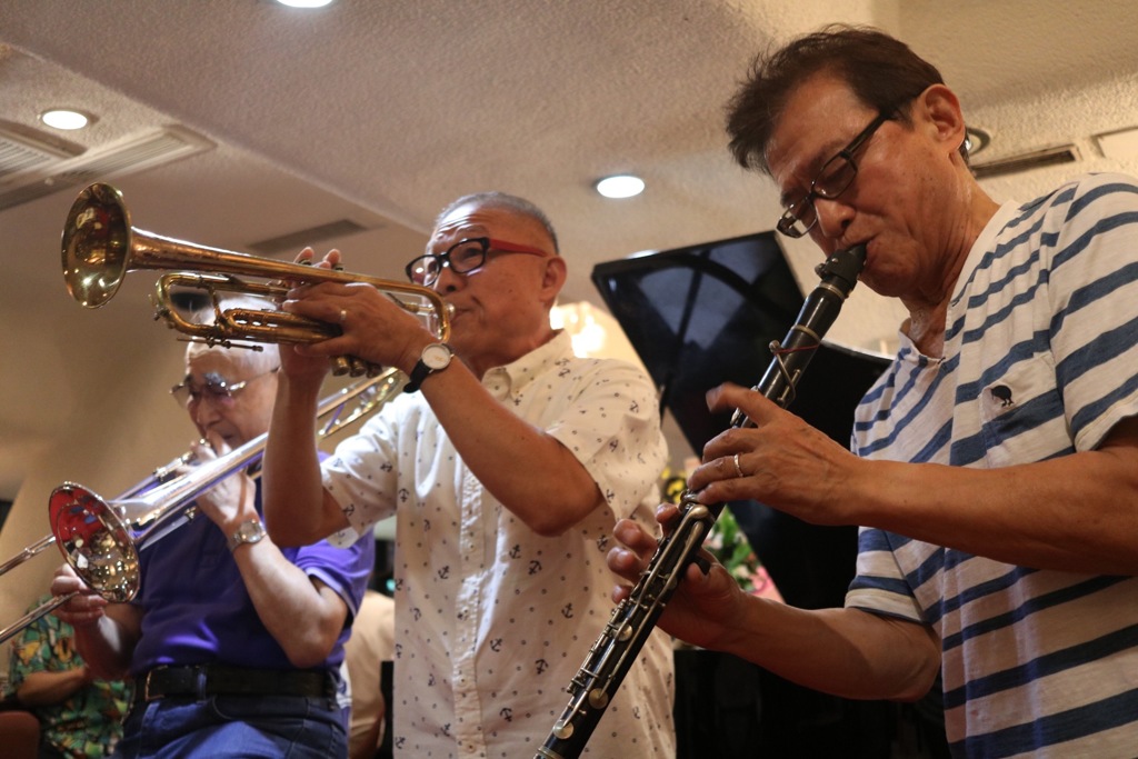 梅田ジャズバー ニューサントリーファイブ