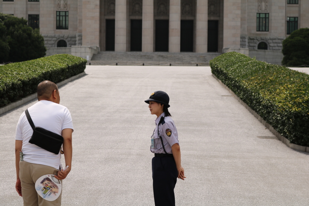 国会見学3