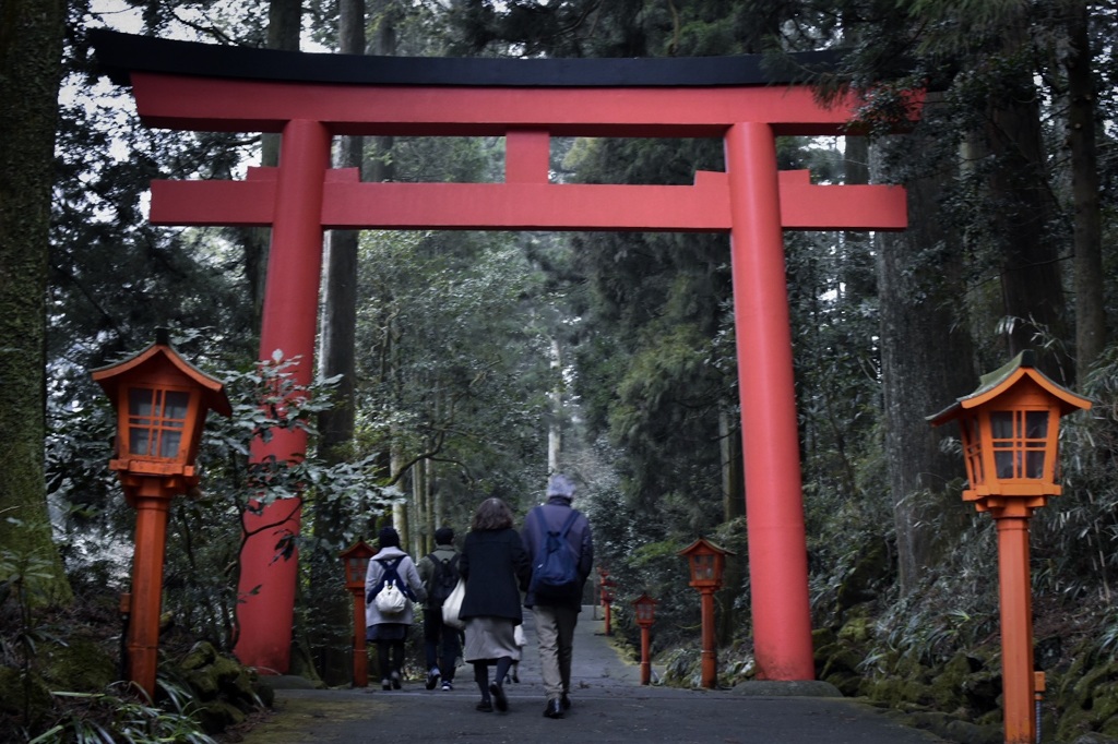 箱根神社