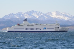 津軽海峡フェリー ブルーハピネス