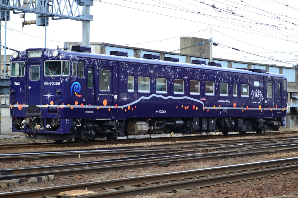 道南いさりび鉄道 ながまれ号