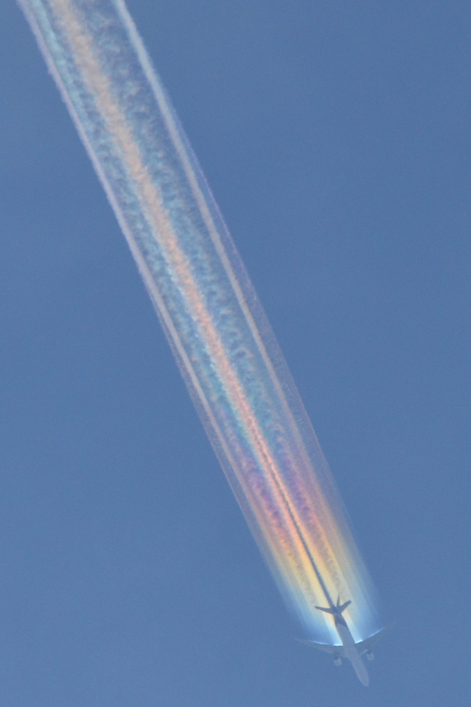 Rainbow Contrail