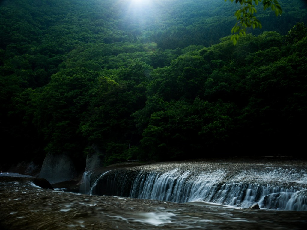 吹割の滝