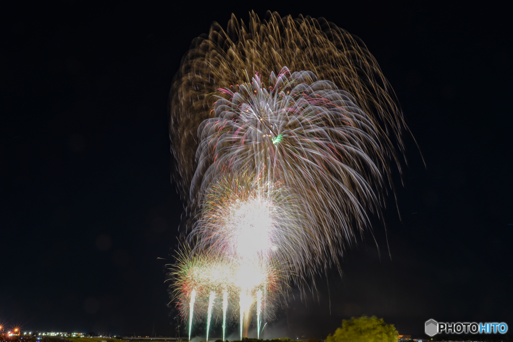 雄物川花火大会