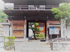 木曽福島に現存する最も古い木造建築物の中の一つ