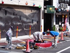 夏祭りと花火大会