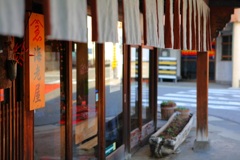 木曽福島の町並