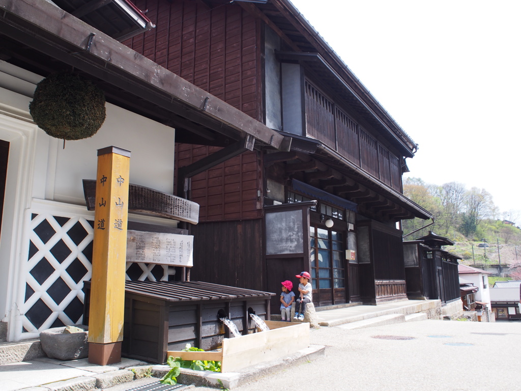 中山道福島宿①