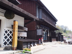 中山道福島宿①