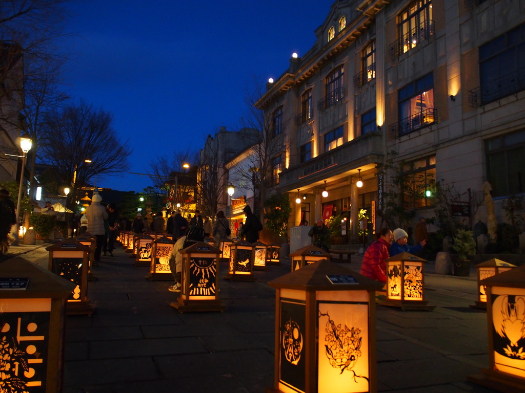 善光寺～灯明まつり～
