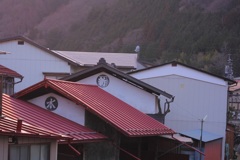 木曽福島の町並